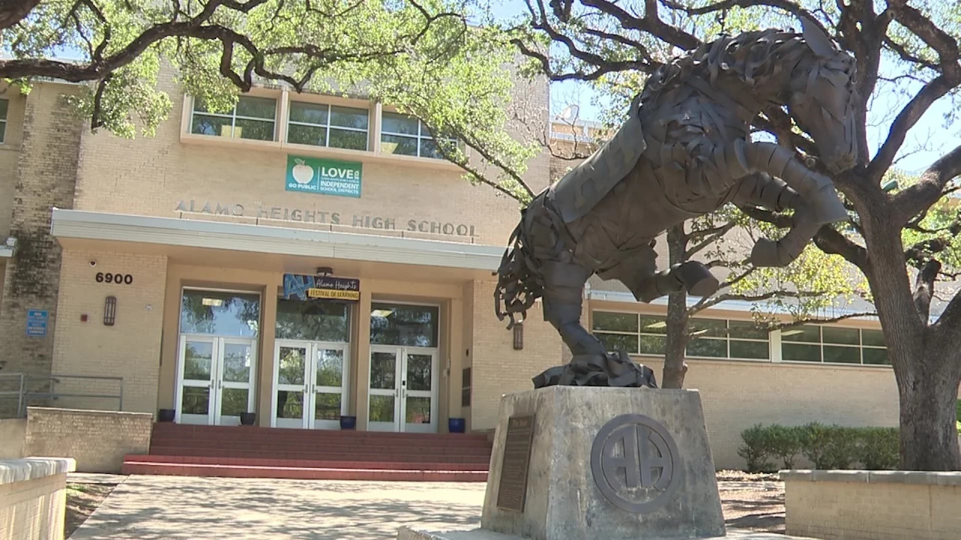 Alamo Heights area construction