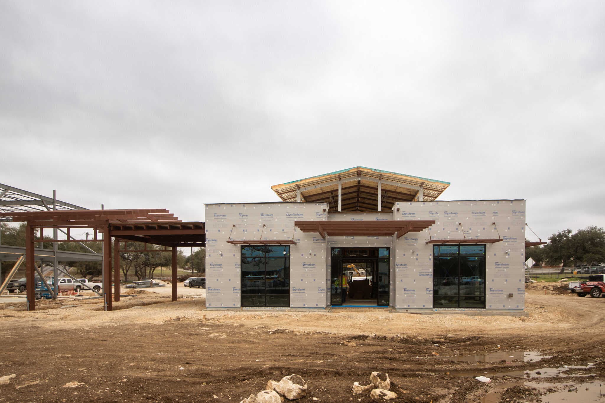 Bulverde area construction