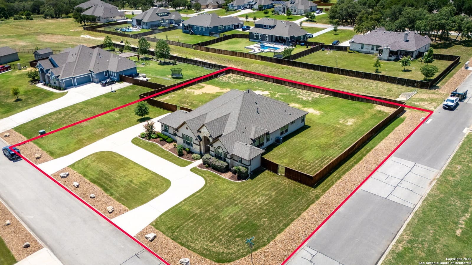 Garden Ridge area construction