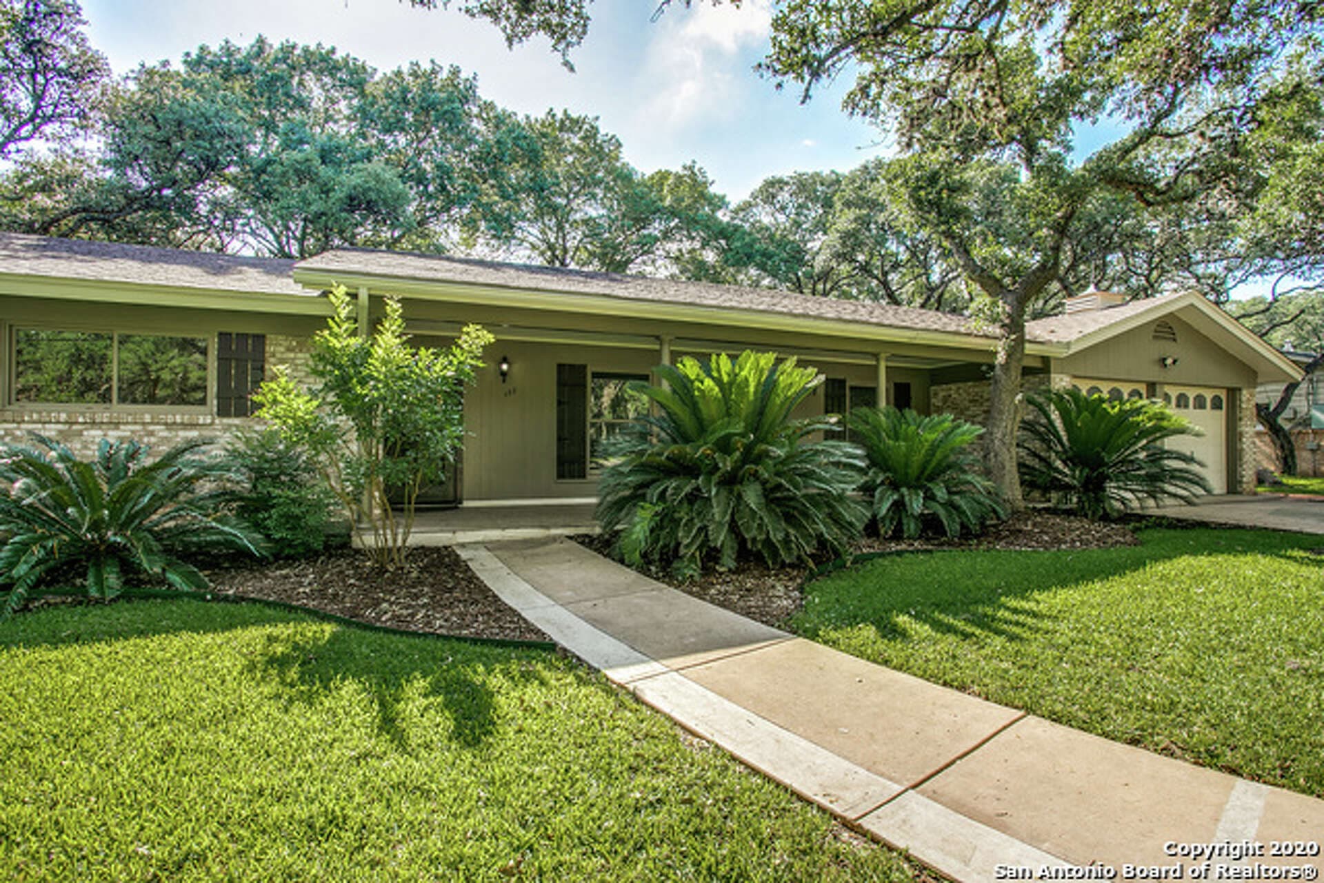 Hollywood Park area construction