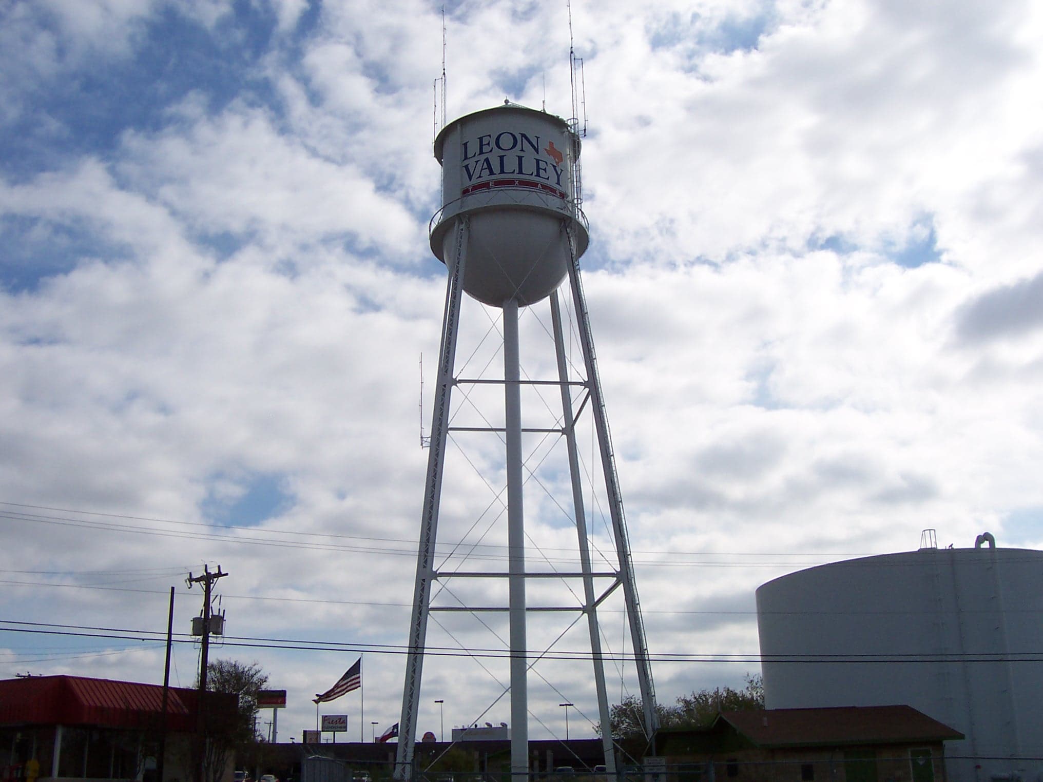 Leon Valley area construction