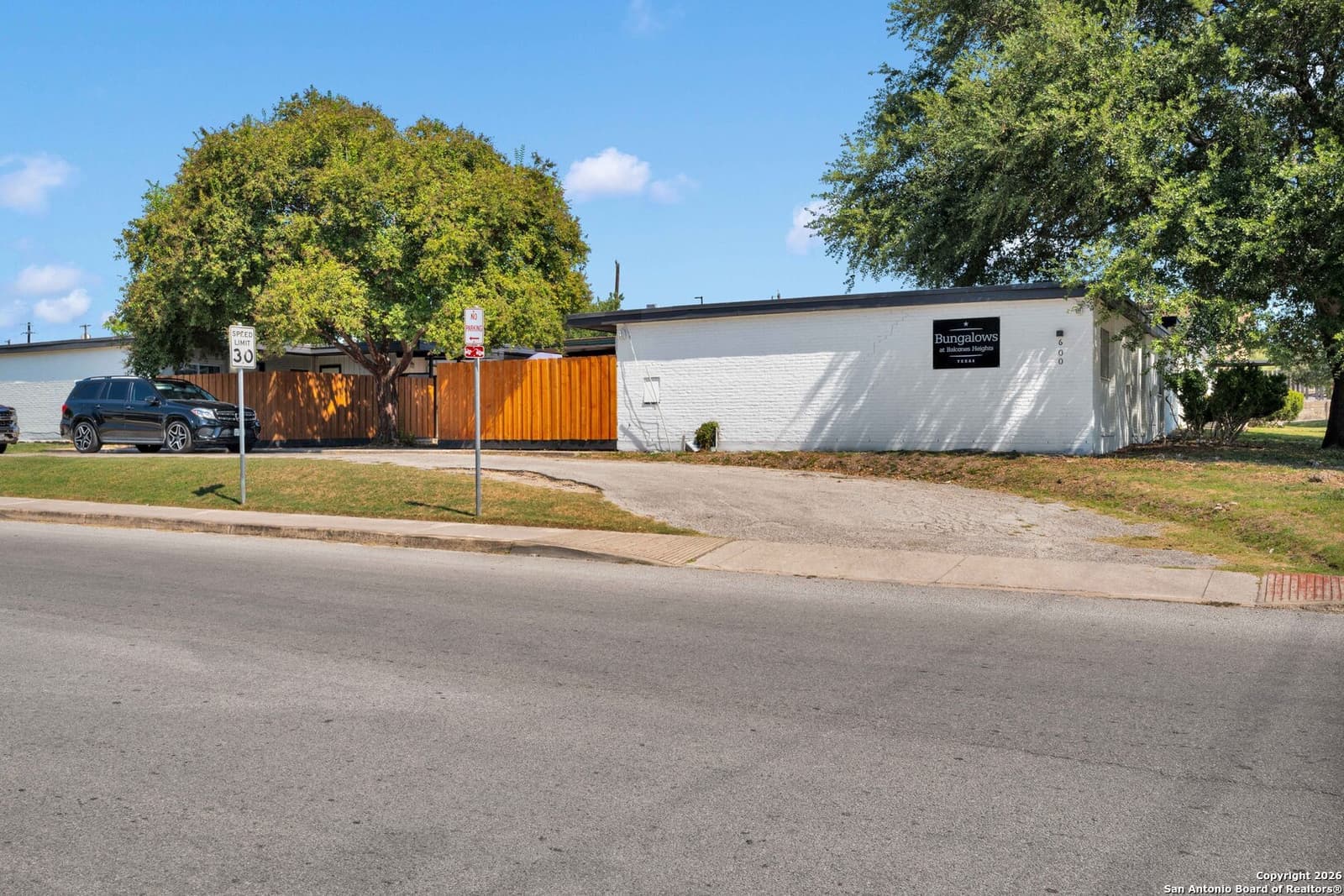 Construction operations in Balcones Heights