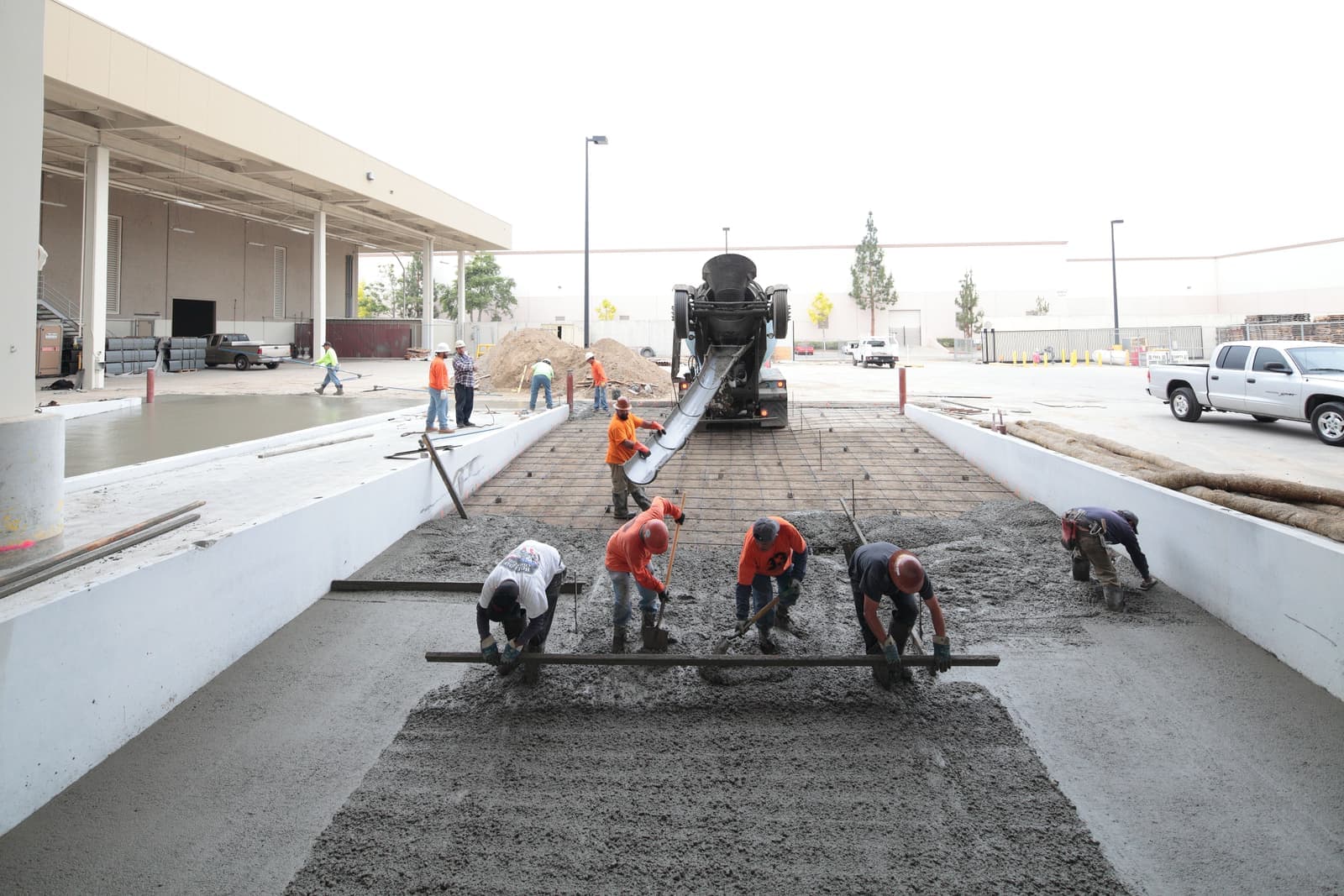 Loading Dock Construction