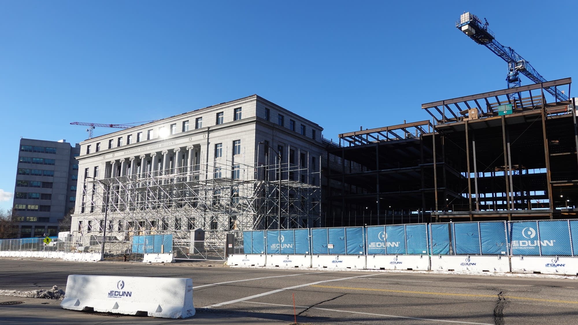 Office Building Construction