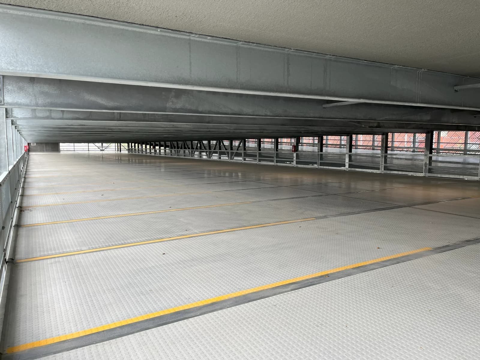 Parking Structure Construction