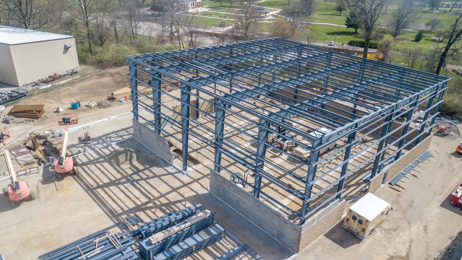 Pre-Engineered Metal Building Construction