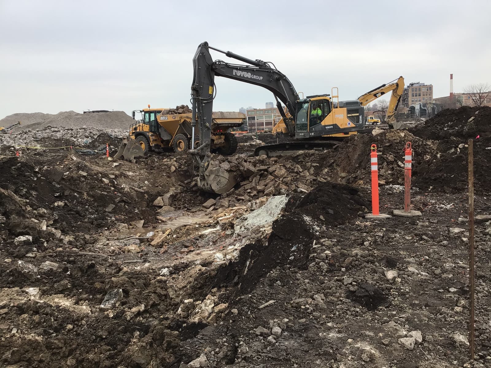 Site Preparation and Demolition