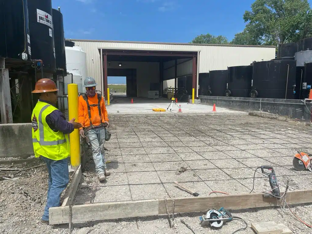 Structural Concrete Framing